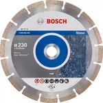 Disc de tăiere Bosch 2608602601 Disc de taiere cu diamant pentru piatra 230mm