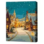 Картина по номерам BrushMe BS54516 40x50cm (în cutie) Clopoțelul Crăciunului