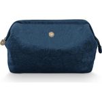 Несессер/косметичка Pip Studio 51.274.217 Cooper Cosmetic Purse Extra Large Velvet Quiltey Days Blue 30x13.8x20.7cm