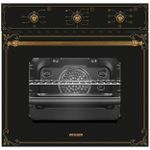 Встраиваемый духовой шкаф электрический Wolser WL-F 66 Rustic Black G