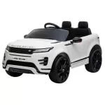 Mașină electrică pentru copii Kids car 8130037BRwhite RANGE ROVER EVOQUE
