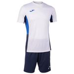 Одежда для спорта Joma Danubio II Set White Navy Royal (XS) 103213.203
