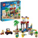 Set de construcție Lego 60328 Beach Lifeguard Station
