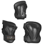 Echipament de protecție Rollerblade EVO GEAR JUNIOR 3 PACK BLACK XХS