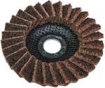 Disc de șlefuire Raider 209955 Disc abraziv nețesut BBL 125mm galben