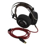 Gaming Headset Qumo Atlantis, 50mm drivers, 20-20khz, 32 Ohm, 118db, Backlight, Virtual 7.1, USB