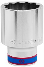 Набор головок, бит, насадок King Tony 623050M головка торцевая глубокая 50мм 12 гранная 3/4