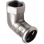 Запорная арматура Inox Pres Cot inox F 22x3/4