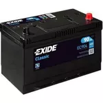 Автомобильный аккумулятор Exide Classic 12V 90Ah 680EN 306x173x222 -/+ (EC904)