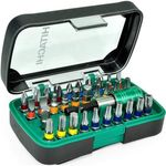 Set de tubulare, bite, duze Hitachi-Hikoki 750363 set 32 bite cu prelungitor