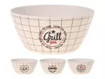 Salatieră EH Grill 25.5cmX11.5cm, din plastic