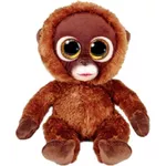 Jucărie de pluș TY TY36391 CHESSIE brown monkey 15 cm