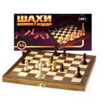 Joc educativ de masă Promstore 02837 3 in 1 (шахматы, шашки, нарды)
