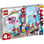 Set de construcție Lego 10784 Spider-Man Webquarters Hangout