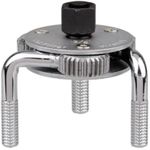 Unealta de mana King Tony 9AE43 съемник масляных фильтров трех захватный, 1/2