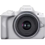 Aparat foto mirrorless Canon EOS R50 + RF-S 18-45 f/4.5-6.3 IS STM White (5812C030)