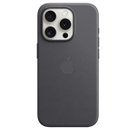 iPhone 15 Pro FineWoven Case with MagSafe - Black