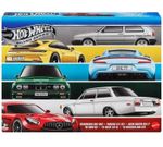 Mașină Hot Wheels JLB25 Set de 6 mașini Drumurile Europei