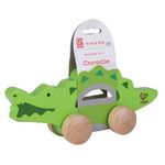 Hape Деревянная игрушка Kрокодил