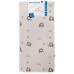 Матрас детский Kikka Boo 41107030082 Memory Comfort Elephants Green, 120x60x12cm