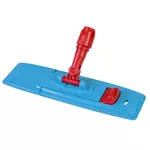 Accesoriu pentru curățenie Uctem-Plas MNP174 Suport plastic pentru mop plat cu magnet 40cm