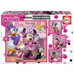 Puzzle Educa 17630 Progress.Puz Minnie Happy H.