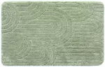 Covoraș de baie Bisk 08594 RIST 80/50, verde