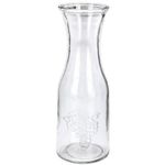 Veselă pentru băuturi Excellent Houseware 38058 Графин-ваза стеклянный 1l, 27.5cm