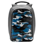 Backpack Bobby Compact, anti-theft, P705.655 for Laptop 14