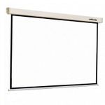 Manual Screen 1:1 Reflecta CrystalLine Rollo, 240x240cm/236x236cm view area, BB, 1.0 gain
