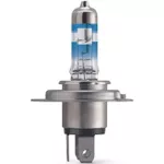 Автомобильная лампа Philips H4 Racing Vision GT200 +200% 12V 60/55W P43t-38 B (12342RGTB1)