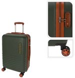 Чемодан ProWorld 55618.2 Valiza-troller 50l, 60x40x25cm, kaki, plastic