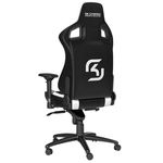 Gaming Chair Noble Epic NBL-PU-SKG-001 SK Gaming Edition, max load up to 120kg / height 165-180cm