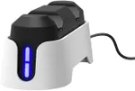 Зарядное устройство сетевое Trust GXT 228 Dual charging dock for PS5 controllers