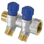 Комплект распределителей miscellaneous Colector 1/0 FM 1/2 cu 3 circuite NTM