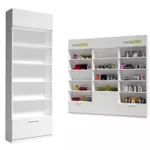 Casetieră Indart Vitrina 07 (80x30x230)