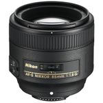 Объектив Nikon AF-S Nikkor 85mm F/1,8G