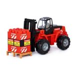 Конструктор Полесье (56856) Tractor incarcator cu constructor 15elem