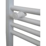 Вешалка для ванной Radiva Крючок для полотенца для сушилки (белый)