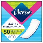 Ежедневные прокладки Libresse Dailies Classic Protection Regular (50 шт)