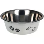 Bol pentru câini și pisici Promstore 42518 Миска для животных Pets 1.75l, D21x7cm, нержавеющая сталь