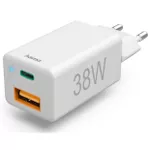 Încărcător cu fir Hama 201640 Mini-Charger, 38W