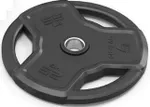 Ganteră LiveUp 49886 Premium Rubber Plates 1.25kg, LP8330/1.25/BK