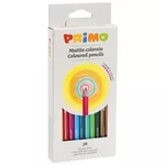 Set de creație Primo Crafts 502MAT36E Creioane Mat, 36 culori / 2,9 mm