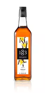 Sirop 1883dePR Vanilla 1L