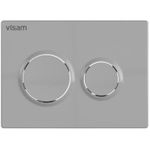 Кнопка смыва Visam 230-002 OLIMPOS (crom) (Bright Chrome)