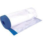 Хозяйственный товар Painter FOL1552 folie protectoare autoadezivă 2,7 m x 20 m Albastră