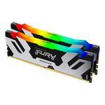 96GB DDR5-6000MHz  Kingston FURY Renegade RGB (Kit of 2x48GB) (KF560C32RSAK2-96), CL32-38, 1.35V
