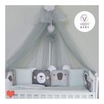 Veres Комплект для кроватки Zoo, 6 штк