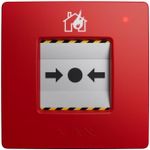 Accesoriu pentru sisteme de securitate Ajax Manual Call Point (Red) (8EU) ASP